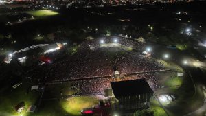 Más de 60 mil fanáticos acudieron a Tecámac a ver concierto de Gloria Trevi