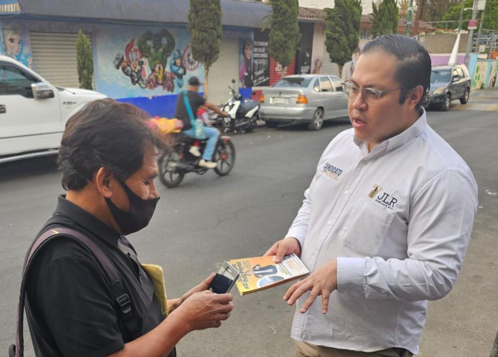 José Luis Ruiz Pérez, candidato a Juez de Distrito Civil en Xochimilco, Milpa Alta y Tlalpan con el número 22 en la boleta Amarilla, propone justicia clara, accesible y sin corrupción.