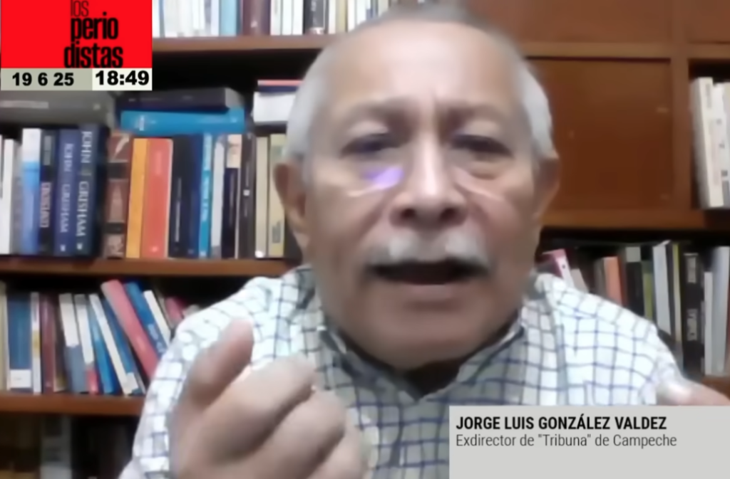 El periodista Jorge González Valdez fue sentenciado a pagr 2 millones de pesos por daño moral al usar sus columnas para golpetear