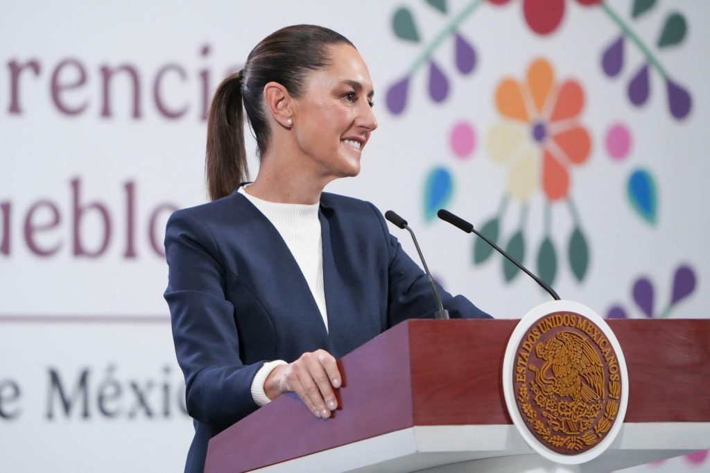 Presidenta Sheimbaum propuso a su homólogo estadounidense, acuerdo en seguridad, migración, comercio y reconocimiento a las familias mexicanas en EUA.