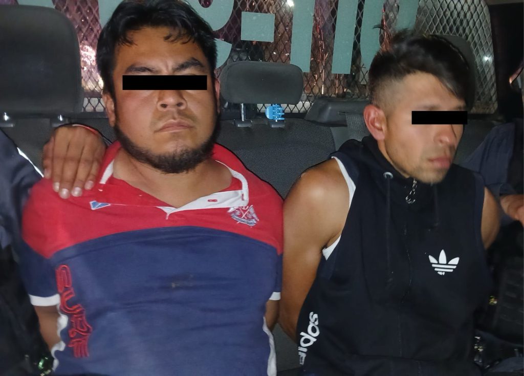 Elementos de la Guardia Civil lograron la detención de tres personas presuntamente relacionadas con un robo con violencia.
