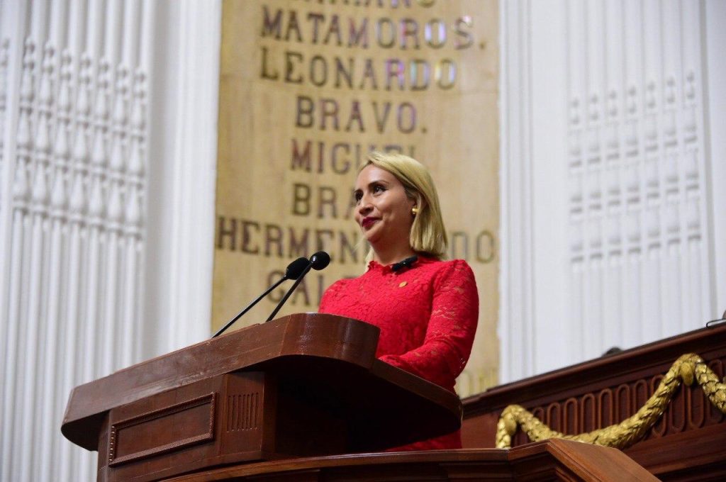 Se busca perfil empático, eficiente y sin corrupciones para el nuevo titular de búsqueda CDMX: diputada Ana Buendía García.
