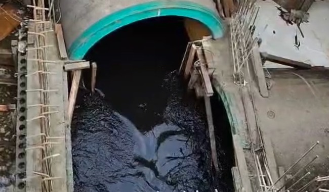Se llevan a cabo trabajos complementarios, en el Colector Chalco, que no obstaculizarán su funcionamiento: Conagua.