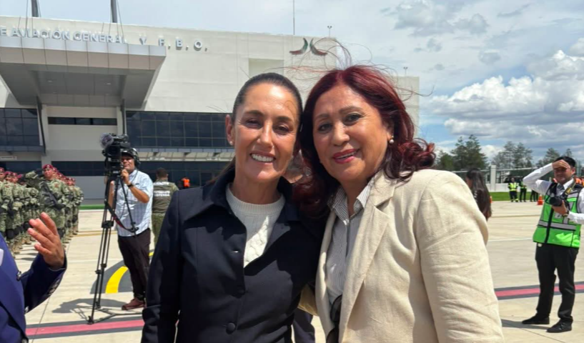 Rosi Wong Romero afirmó que México vuela con rumbo y certidumbre de la mano de Claudia Sheinbaum y en beneficio del pueblo.