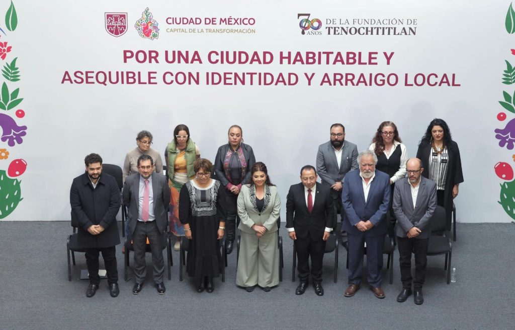 Presenta Clara Brugada Primer Bando de Gobierno “Por una ciudad habitable y asequible”, con 14 acciones para evitar la gentrificación.