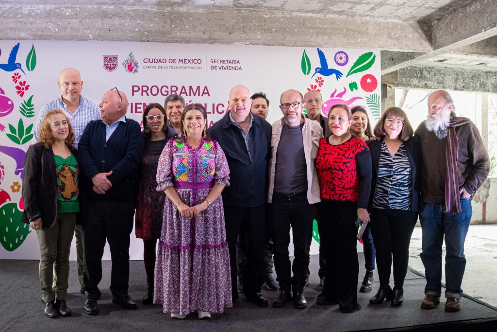 Encabeza Clara Brugada arranque del programa de Vivienda Pública en Renta, con una inversión de 600 millones de pesos.