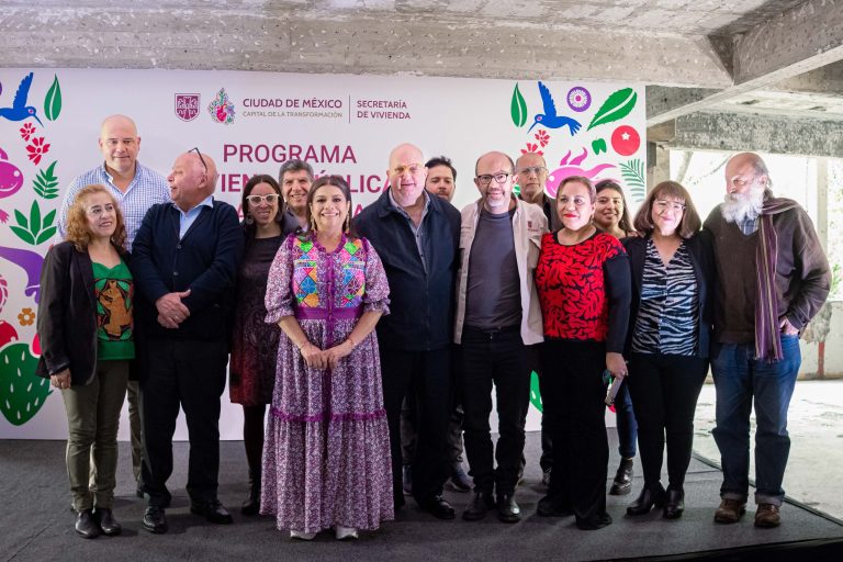 Encabeza Clara Brugada arranque del programa de Vivienda Pública en Renta, con una inversión de 600 millones de pesos.