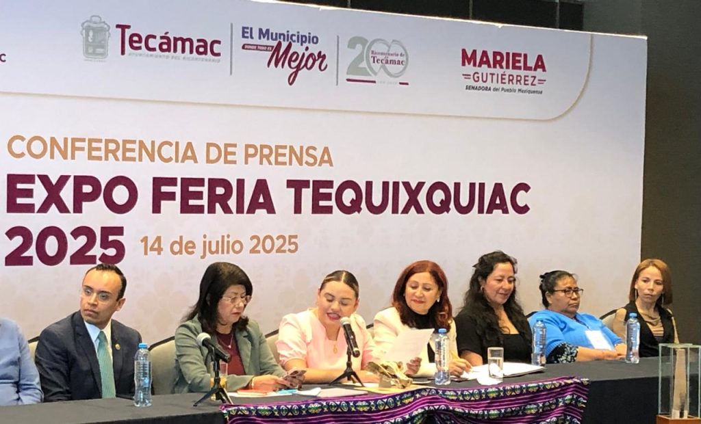 Anuncian la Expo Feria Tequixquiac 2025; se llevará a cabo del 19 al 27 de julio, en Tecámac capital del nororiente del Edoméx.