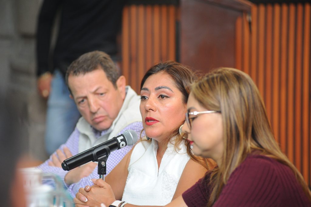 Abre Bancada de Morena diálogo con el Movimiento Plural de Mercados Públicos de la CDMX.