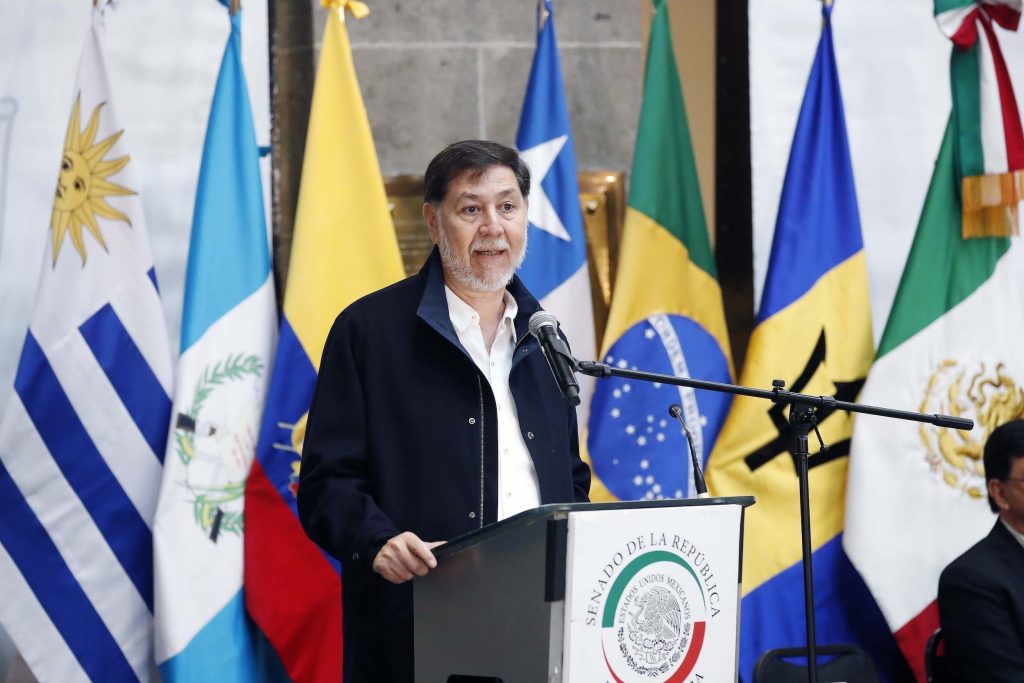 Inauguran en la sede histórica del Senado de la República el Congreso Panamericano 2025