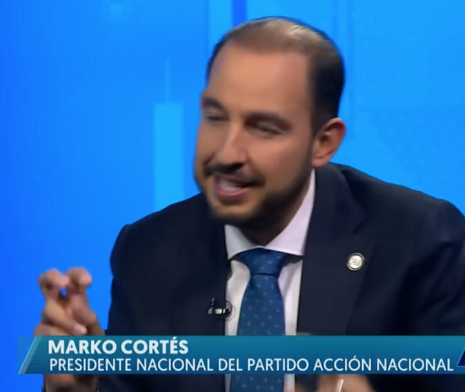 Marko, el Gris Cortés, es la oposición que lo único a que se dedica es a mentir, agredir y descalificar