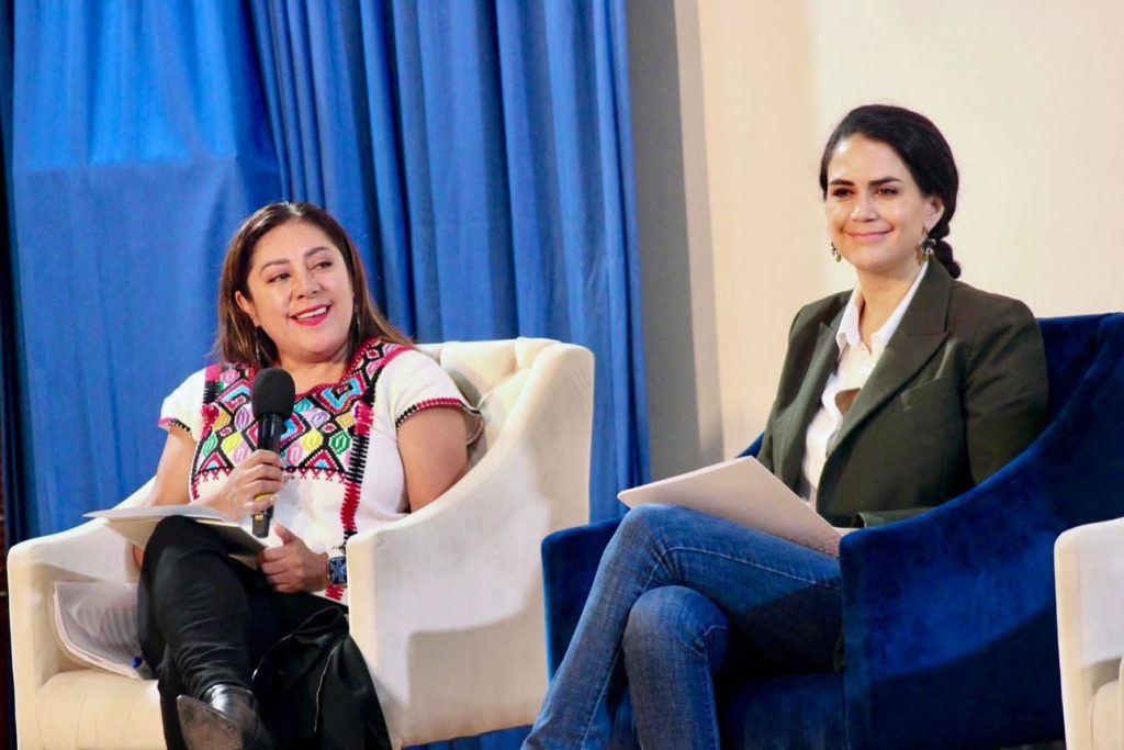 También deben participar las comunidades estudiantiles y las instituciones educativas, consideró la diputada Xóchitl Bravo Espinosa.