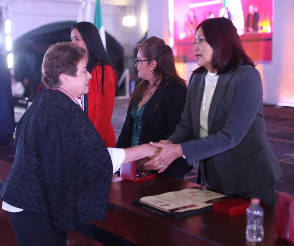 Concluyó este viernes la Inscripción de aspirantes a la Medalla al Mérito Civil Municipal de Tecámac.