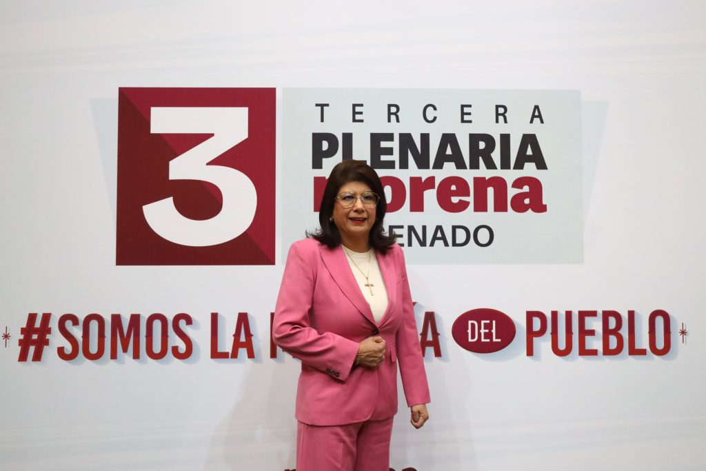 Presidirá la Mesa Directiva del Senado Laura Itzel Castillo; como vicepresidenta, Verónica Camino Farjat y como secretarias Mariela Escalente con María Martina Kantún Can.