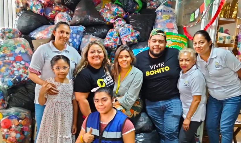 Se han donado 16 toneladas de tapitas en tres ediciones del Tapatón de Nueva Aztlán: Ceci Ocampo. Este año se recolectó 1.5 toneladas de tapitas de plástico.