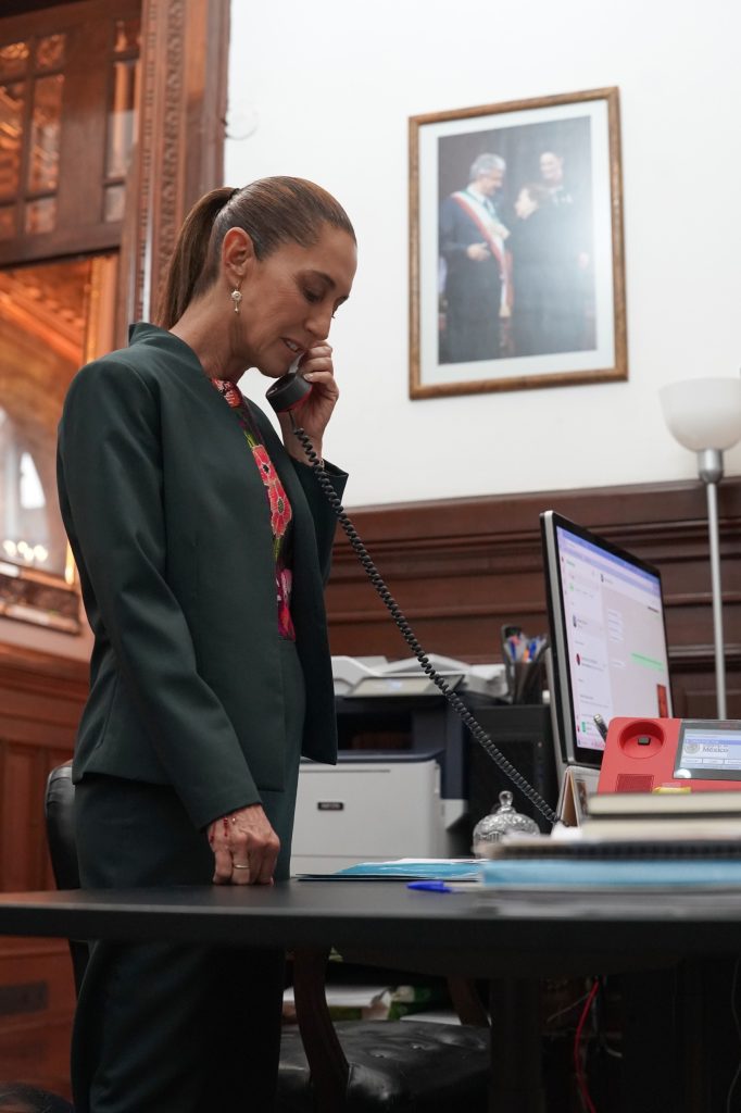 Claudia ha sido clara y leal cuando la oposición ha tratado de divorciarla del proyecto de la 4T y de AMLO
