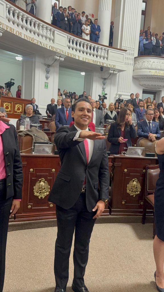 Toma protesta Miguel Guerrero como Juez Penal ante el Congreso de la Ciudad de México
