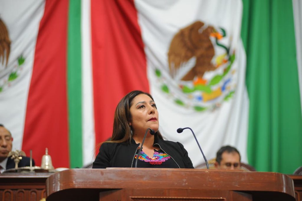 Se abre una nueva etapa en la vida democrática y judicial de la CDMX: diputada Xóchitl Bravo Espinosa.