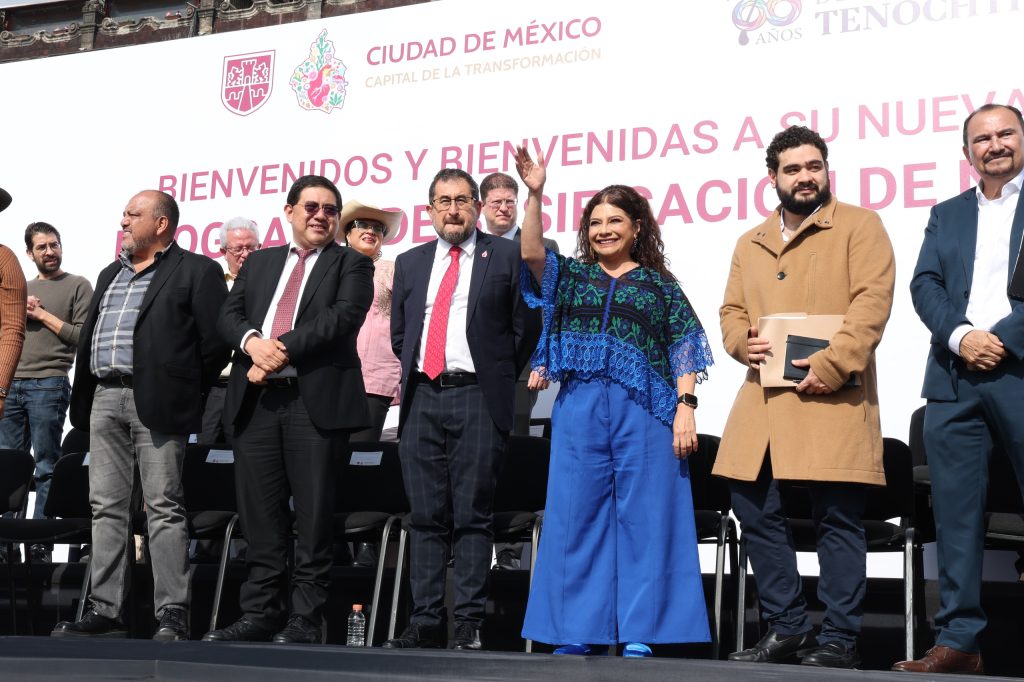 Para lograr este proceso, el Gobierno de la Ciudad invirtió 582 millones de pesos, destacó la mandataria capitalina, Clara Brugada.