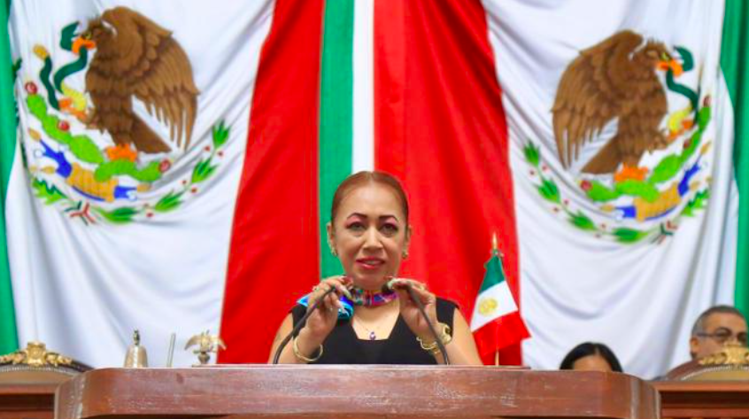 Afirma Rebeca Peralta, del PVEM, que el 2 de octubre de 1968 convoca a actuar por un México que respete la paz y los derechos humanos.