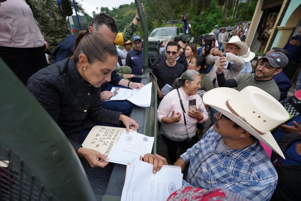 Antes se robaban el Fonden pero hoy el Gobierno dispone de 19 MMDP para la atención de desastres, garantiza la Presidenta Claudia Sheinbaum