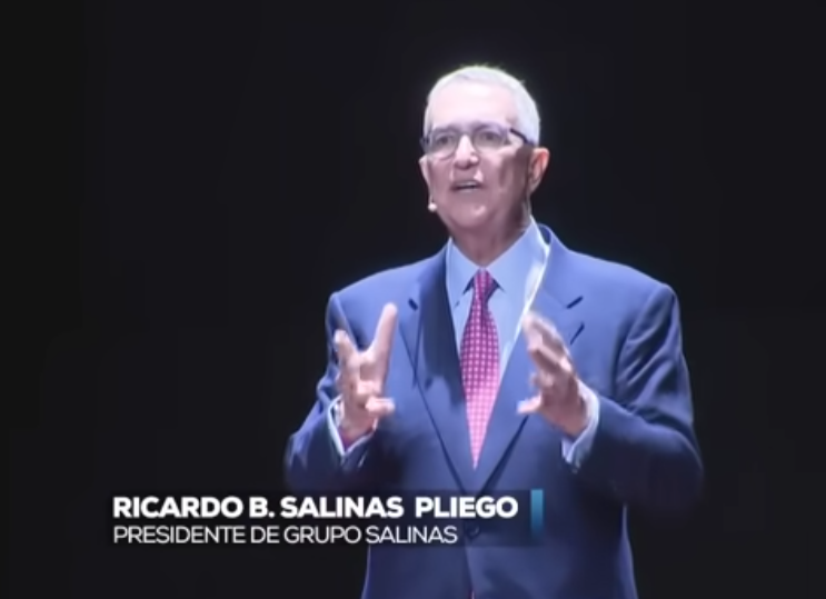 Si Salinas Pliego quiere pagar, que acuda al SAT y con su línea de captura, puede pagar de inmediato