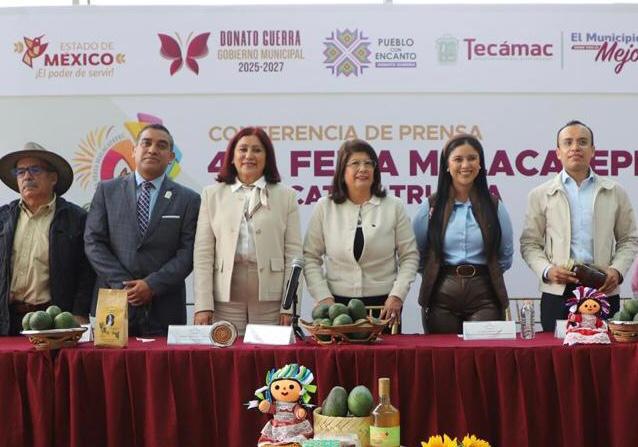 Afirma la senadora Mariela Gutiérrez que se gestiona el certificado de origen para los productores aguacateros del municipio de Donato Guerra.