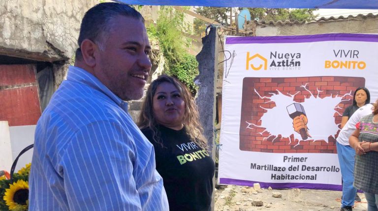 Movimiento Nueva Aztlán inicia la construcción de su primer desarrollo habitacional “Vivir Bonito” en la colonia Doctores, de la alcaldía Cuauhtémoc: Ceci Ocampo y José Diamante.
