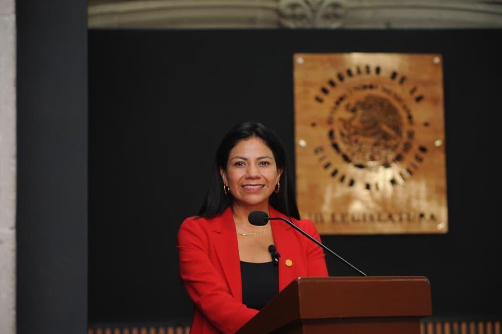 Valeria Cruz reafirma su compromiso legislativo y se suma a las políticas públicas y visión tanto de la Presidenta de México, Claudia Sheinbaum Pardo como de la Jefa de Gobierno Clara Brugada Molina.
