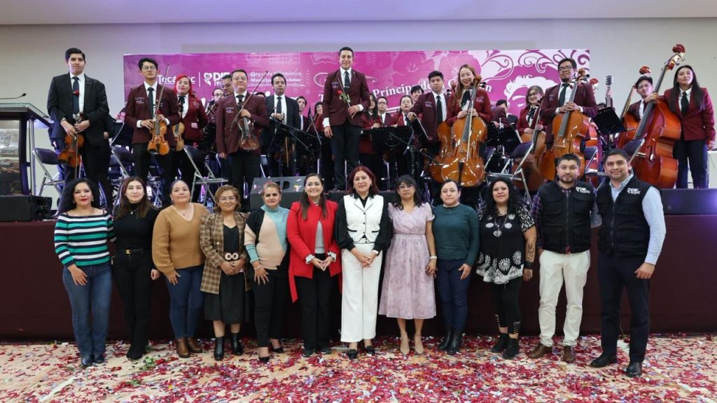 Impulso al arte en Tecámac: Rosi Wong. Concluye la Orquesta Filarmónica Municipal “Felipe Villanueva Gutiérrez” su primera gira.