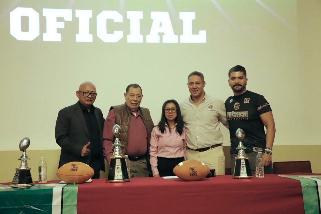 Tecámac sede del 12º Nacional de Flag Football; se romperá el Récord Guinness.
