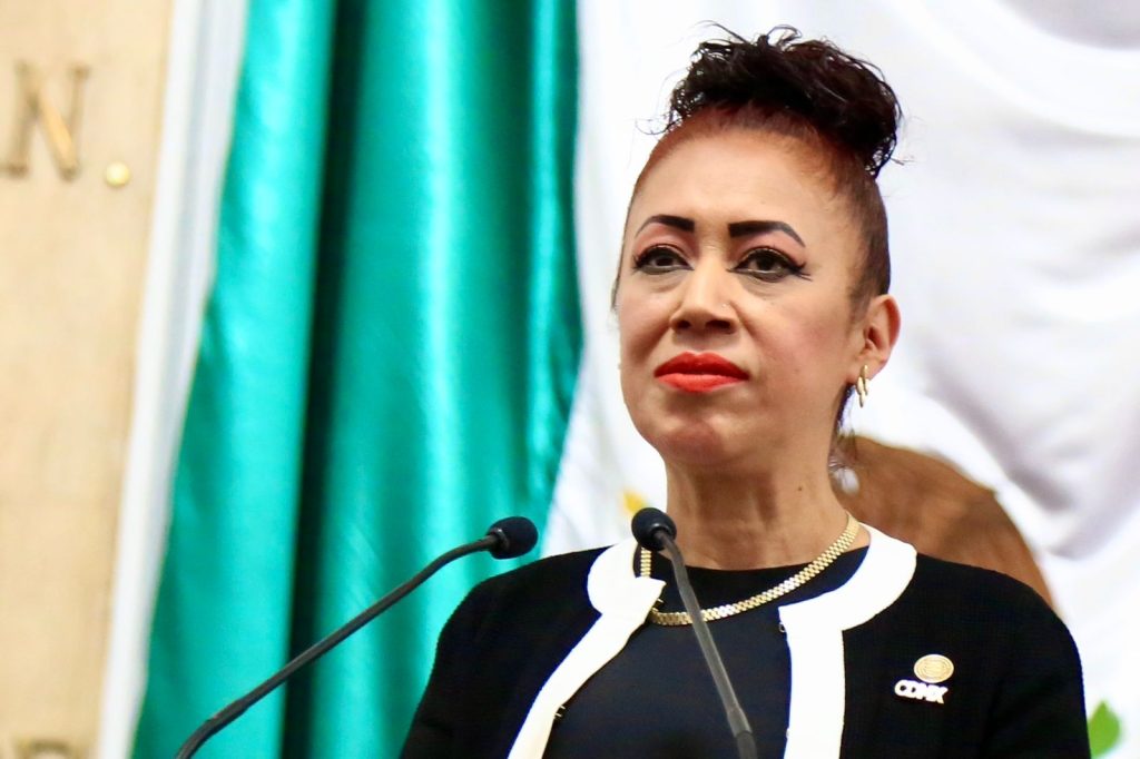 Diputada ecologista Rebeca Peralta presenta iniciativa para adicionar un artículo 195 Bis al Código Fiscal de la Ciudad de México.