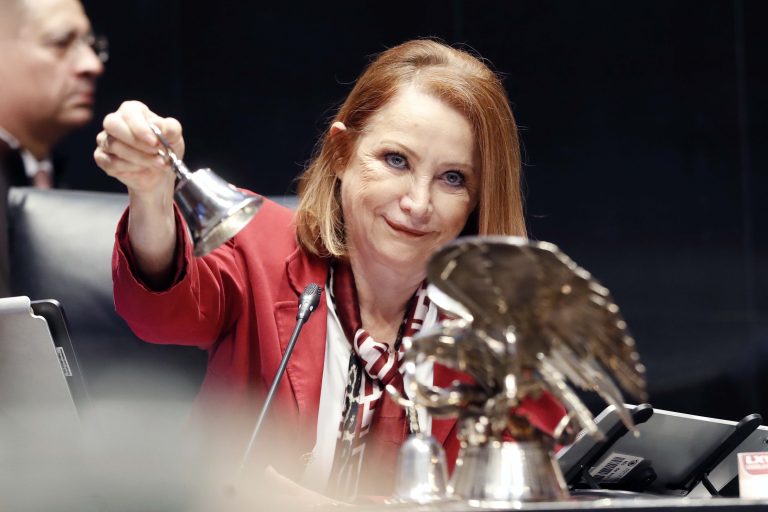 Laura Itzel Castillo Juárez declara concluidos los trabajos del Periodo Ordinario de Sesiones.