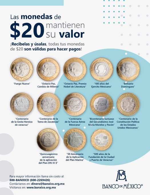 Destaca la importancia de utilizar acero recubierto de níquel para producir los centros de las monedas de diez pesos, toda vez que se ha demostrado la factibilidad y conveniencia
