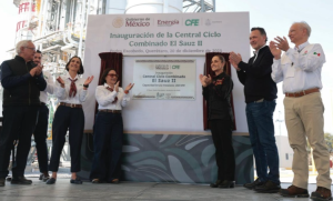 La Presidenta Claudia Sheinbaum inauguró la Central Ciclo Combinado Josefa Ortiz Téllez Girón