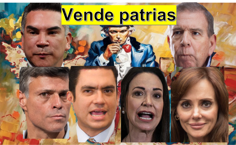 Vende Patrias venezolanos y mexicanos