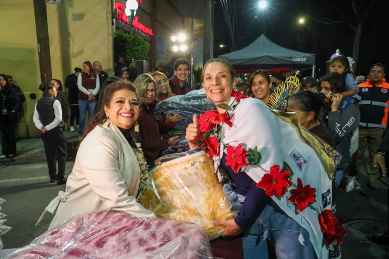 Arriban a la Ciudad de México para visitar a la Virgen de Guadalupe, 6.5 millones de peregrinos.