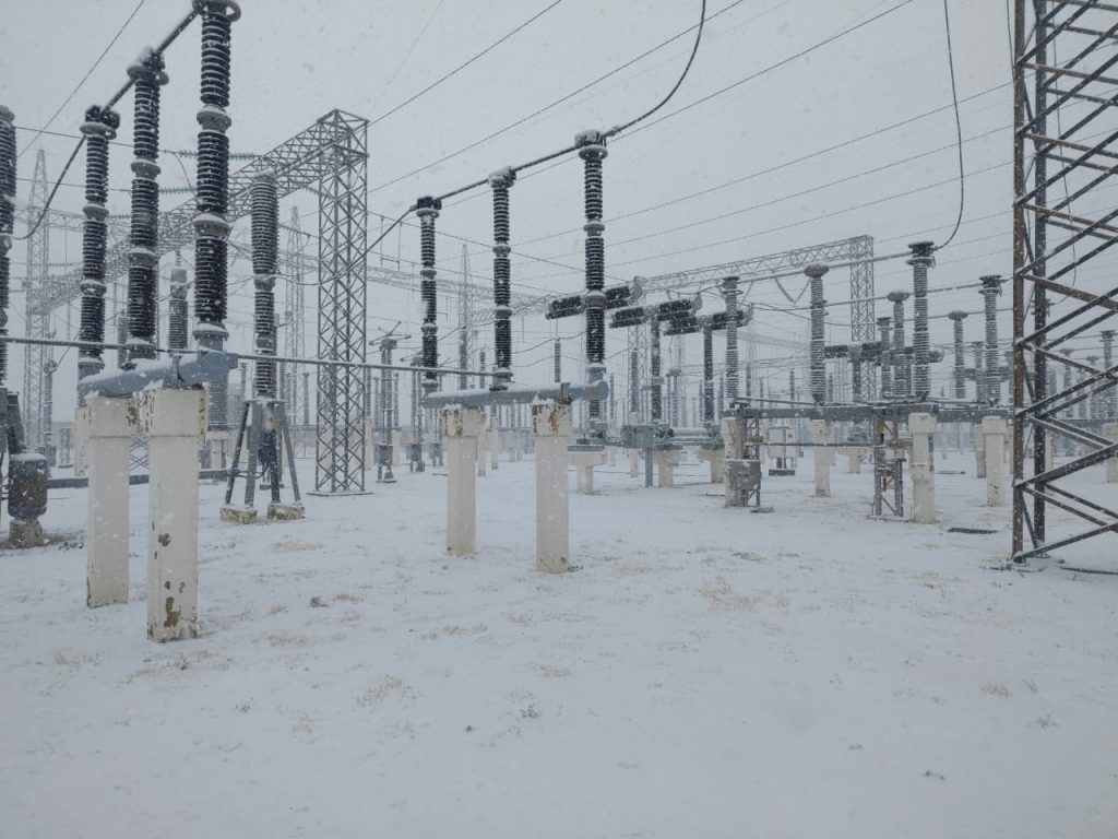La CFE garantiza la demanda de energía eléctrica durante el paso de la Tormenta Invernal FERN