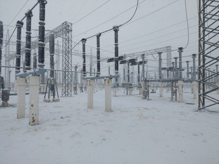 La CFE garantiza la demanda de energía eléctrica durante el paso de la Tormenta Invernal FERN
