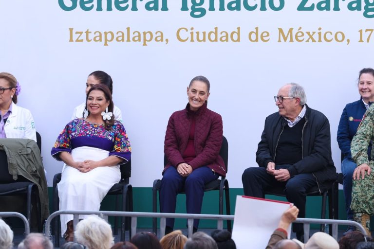 Inauguración del HGR 25 IMSS responde a deuda histórica con la población, asegura Clara Brugada.