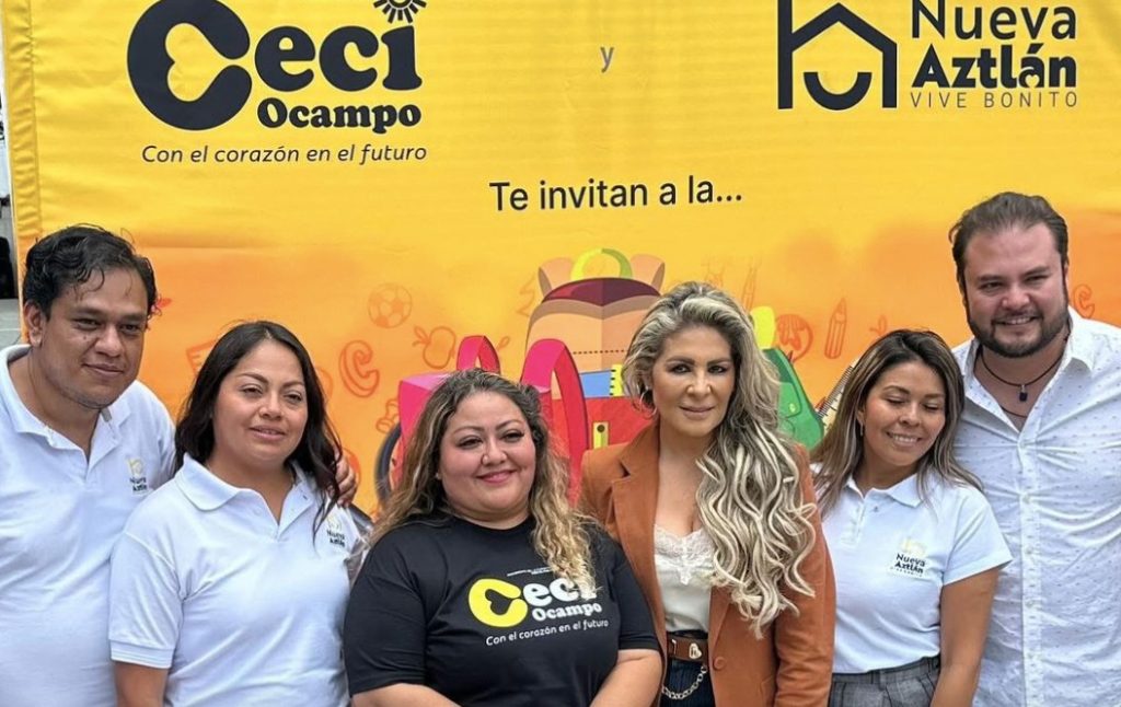 Respalda Nueva Aztlán, con Ceci Ocampo, a diputada Nora Arias en la Presidencia del PRD, Ciudad de México, ante embate del IECM.