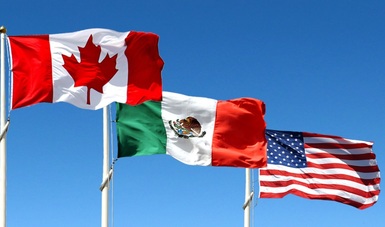 Donald Trump requiere de sus socios, para competir con China en los mercados del mundo.