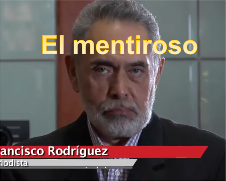 Francisco Rodríguez el mentiroso que da pena a sus ex compañeros