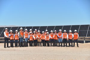 Legisladoras y legisladores acudieron al proyecto solar más grande de América