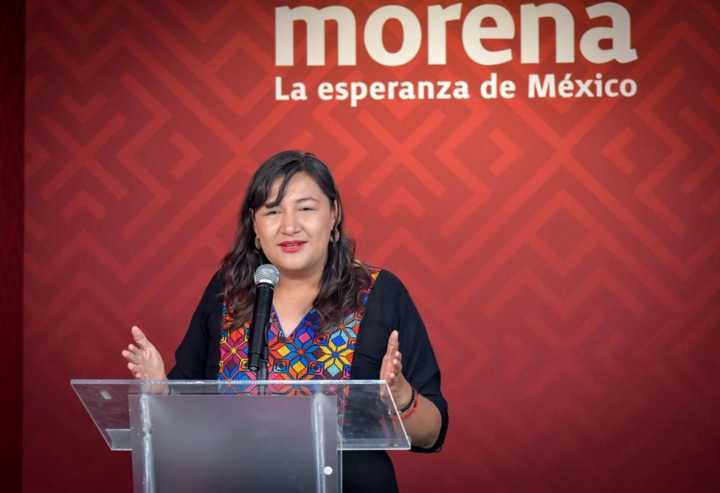 Ataques de la derecha son por los buenos resultados en Azcapotzalco: Nancy Núñez.
