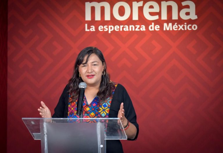 Ataques de la derecha son por los buenos resultados en Azcapotzalco: Nancy Núñez.