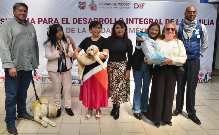 Por primera vez, el DIF de la Ciudad de México apoyará con alimento a fundaciones de seres sintientes: Beatriz Rojas.