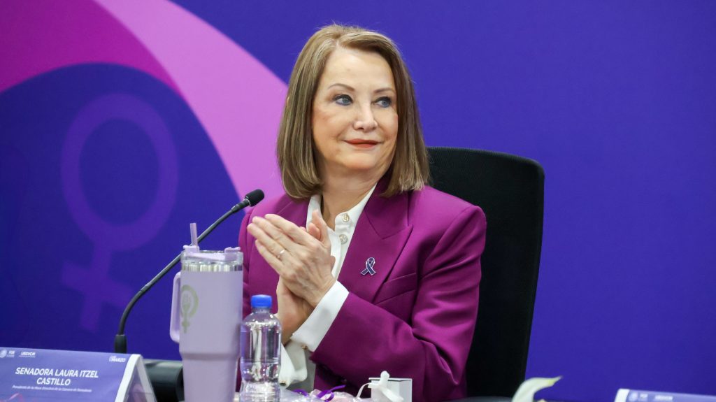 Por unanimidad, Senado aprobó proyecto para poner fin a las “pensiones doradas”, destaca Laura Itzel Castillo.