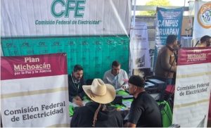 La CFE participó en seis Ferias del Bienestar