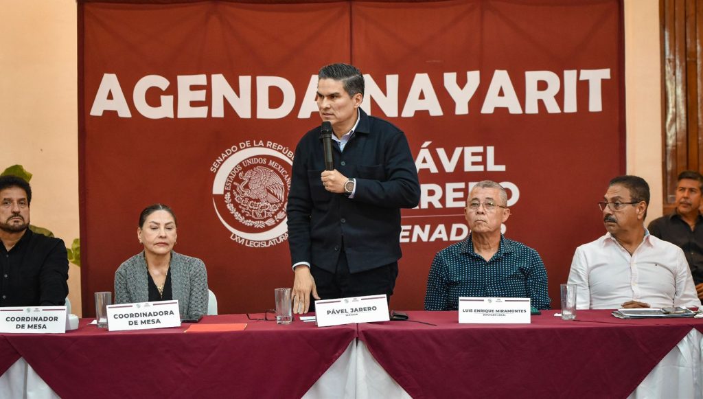 Señala el nayarita la necesidad de retroalimentar el trabajo legislativo desde el territorio.